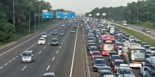 Sistem Satu Arah Berlaku Saat Arus Mudik dan Balik di Tol Trans Jawa, Ini Rutenya