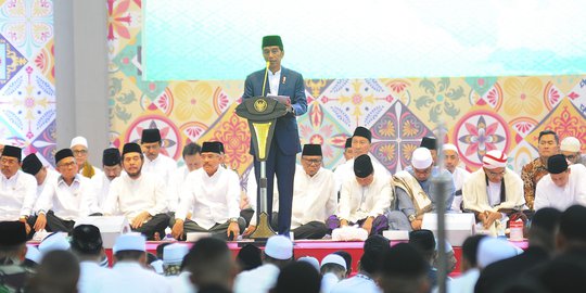 Presiden Jokowi Pastikan THR TNI-P olri Cair Akhir Bulan Ini