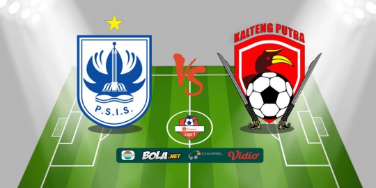 Shopee Liga 1: Live Streaming PSIS Semarang vs Kalteng Putra