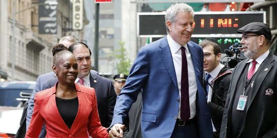 Wali Kota New York Bill de Blasio Maju sebagai Kandidat Capres AS