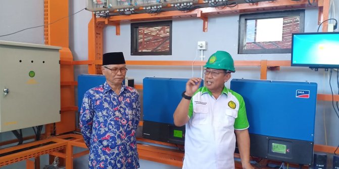 Penuhi Kebutuhan Listrik, Ponpes Wali Barokah LDII di Kediri Bangun PLTS