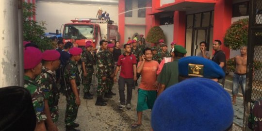 Penangkapan Napi Bawa Sabu Diduga Pemicu Kerusuhan di Lapas Hinai Langkat