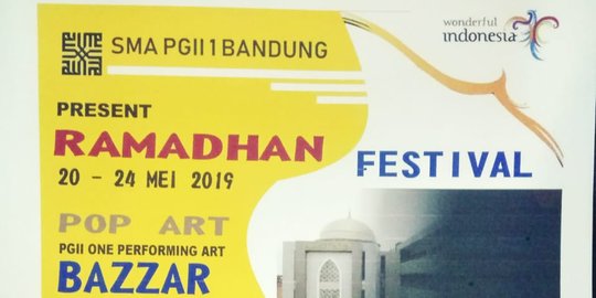 Mau Tau Ramadan Gaya Milenial, Gabung Aja di PGII Ramfes