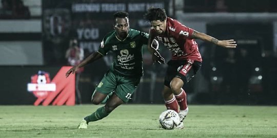 Bali United Berhasil Kalahkan Persebaya Surabaya dengan skor 2-1