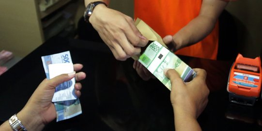 BI Layani Penukaran Uang Lebaran di Jakarta Sampai 1 Juni