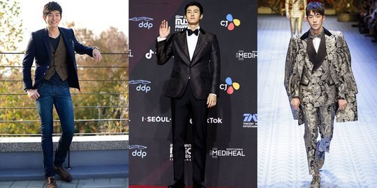 10 Aktor Ganteng Korea Terjangkung dengan Tinggi di Atas 185 cm