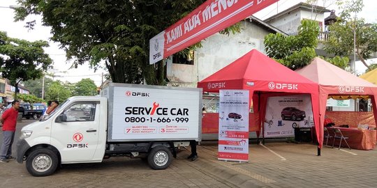 DFSK Bangun Posko Siaga di Jalur Mudik Puncak, Tasikmalaya, dan Cirebon