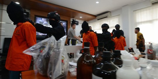 Densus 88 Tangkap 68 Terduga Teroris Sepanjang Januari-Mei 2019