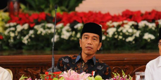 Tanggapan Jokowi soal Hangatnya Tensi Politik Usai Pemilu 2019
