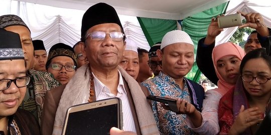 Mahfud Md Tak Jadi Masuk Tim Hukum Nasional, Posisinya Diganti Prof Adji Samekto