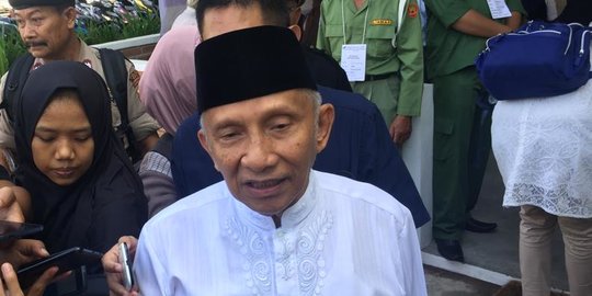 Alasan Amien Rais Ganti People Power jadi Kedaulatan Rakyat