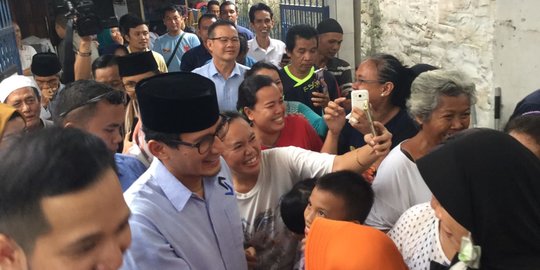 Sandiaga Sebut Surat Wasiat Prabowo Diumumkan Usai Pengumuman Pemenang Pilpres