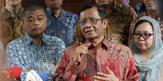 Mahfud MD dan Gerakan Suluh Kebangsaan Bertemu Megawati
