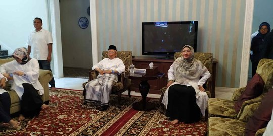 Jika Jadi Wapres, Ma'ruf Amin Pastikan Anaknya Tak Masuk Kabinet