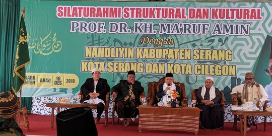 Kalah di Tanah Kelahiran, Ma'ruf Bilang 'Yang Penting Suara Nasional'