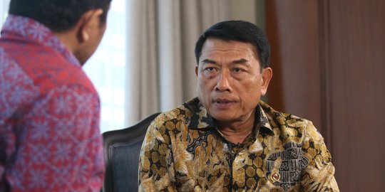 Moeldoko Sebut Narasi Kubu Prabowo Saat ini Persis Pilpres 2014