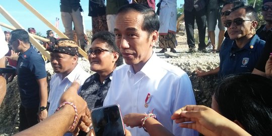 Jokowi Nilai 9 Orang Pansel Capim KPK Tokoh Kredibel dan Punya Kapasitas