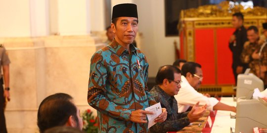 Menang Telak di Bali, Jokowi sebut 'Ini Sebuah Angka Sangat Tinggi'