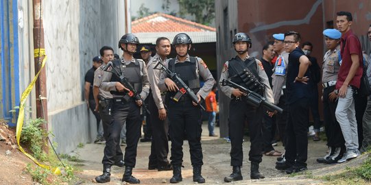 Polri Sebut Terduga Teroris Bogor Berencana Ledakkan Bom Depan KPU Saat 22 Mei