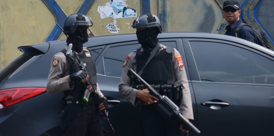 Selain Terduga Teroris, Satu Simpatisan ISIS Ahli Rakit Bom Juga Diringkus Polisi