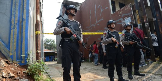 Pulang Salat Subuh, Pria Terduga Teroris di Gresik Ditangkap Densus 88