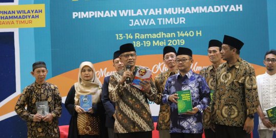 Muhammadiyah Minta Konflik Pilpres Dibawa ke Ranah Hukum dan Sesuai Konstitusi