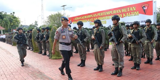 Kapolda Tegaskan Tak Ada Kecurangan Pemilu di Kaltim, People Power Tidak Relevan