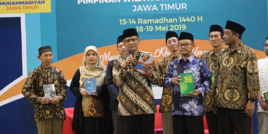 Ketum Muhammadiyah Sarankan Kurangi Pengerahan Massa Selama Ramadan