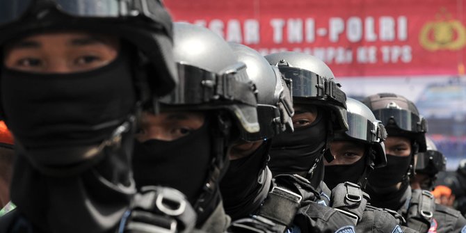 Polisi Siagakan 170 Penembak Amankan Jalur Mudik Lebaran 2019