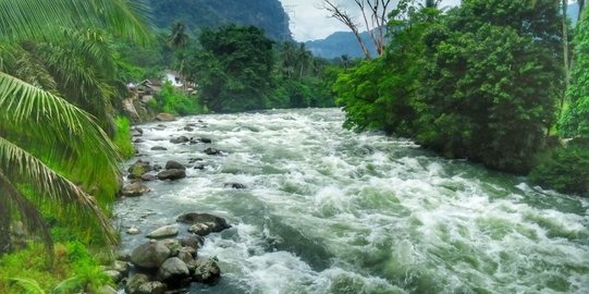 Yuk, Taklukan Jeram-Jeram Top 3 Dunia di Sungai Asahan