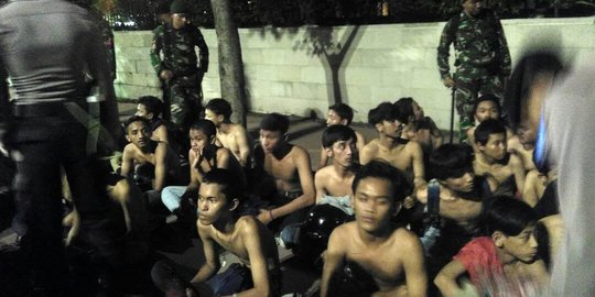 Di Bawah Umur, 18 Remaja yang Ditangkap saat SOTR di Istiqlal Dipulangkan