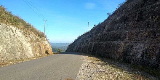 Perubahan Trase, Jalan Perbatasan RI-Timor Leste Sektor Timur Bertambah