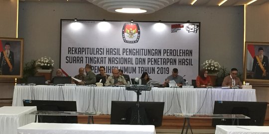 Rekapitulasi Nasional KPU: Prabowo-Sandi Menang di Sulawesi Selatan