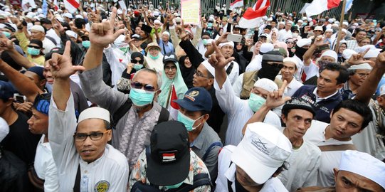 Polisi 'Sweeping' Warga Jember yang Mau Ikut Aksi 22 Mei di Jakarta