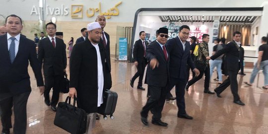 BPN Bantah Isu Prabowo Hendak Kabur ke luar Negeri, ini Tujuan Pergi ke Brunei