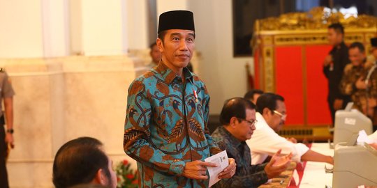 Jokowi dan JK Buka Puasa Bersama Pengurus Partai Golkar