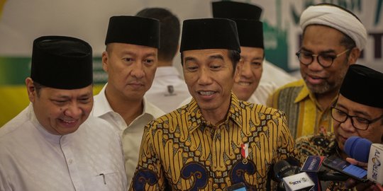 Jokowi Tanggapi People Power 22 Mei: Jangan Aneh-anehlah