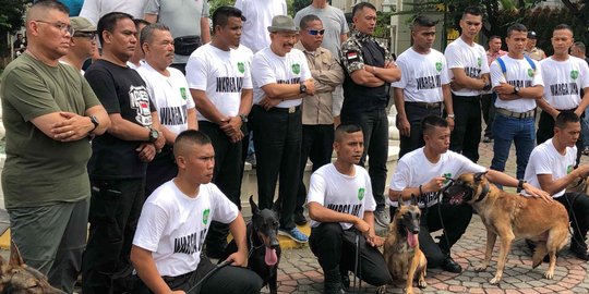 Hendropriyono Mau Pinjamkan Anjing, Sandi Bilang Aksi 22 Mei Sekaligus Ibadah