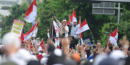 Sandiaga Pesan ke Peserta Aksi 22 Mei: Tidak Anarkis dan Provokatif