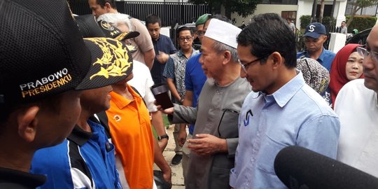 Sandiaga: Kami Memuliakan dan Mendoakan Bu Ani Yudhoyono