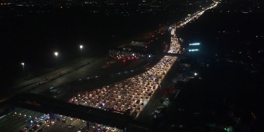 Jasa Marga Pastikan Gerbang Tol Cikampek Utama Selesai Sebelum Puncak Arus Mudik