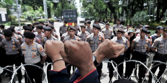 Politisi PDIP soal Aksi 22 Mei: Ada Tokoh Sengaja Lakukan Pengumpulan Massa