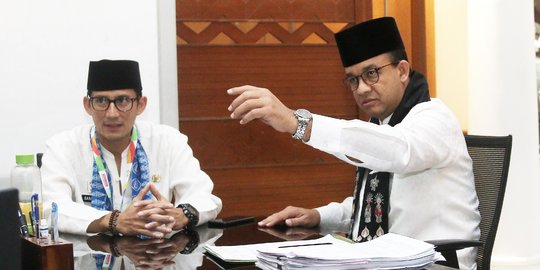 Pansus Wagub DKI Pengganti Sandiaga Uno Rapat Perdana