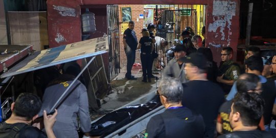 Serangan Membabi Buta di Bar Brasil Tewaskan 11 Orang