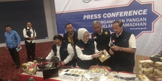 Selama Ramadan, BPOM Temukan 170 Ribu Makanan Rusak, Kedaluwarsa dan Ilegal