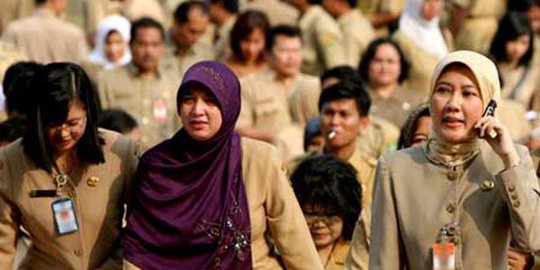 Presiden Jokowi Tandatangani Aturan Penilaian Kinerja PNS, Ini Detailnya