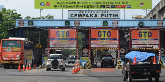 Mudik 2019, BI Sediakan Ratusan Titik Isi Ulang E-Money di Rest Area Tol