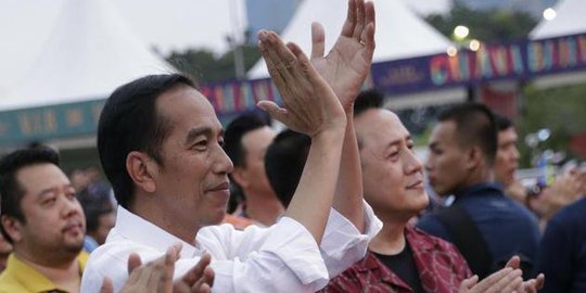 Kata Jokowi soal Defisit Neraca Perdagangan RI Terparah Sepanjang Sejarah