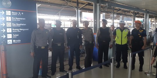 Jelang Aksi 22 Mei, Polisi Lakukan Pemeriksaan di Stasiun dan Terminal Solo