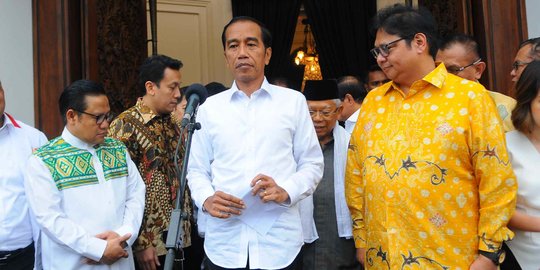 Saat Dua Partai Besar Koalisi Jokowi Berebut Kursi Ketua MPR